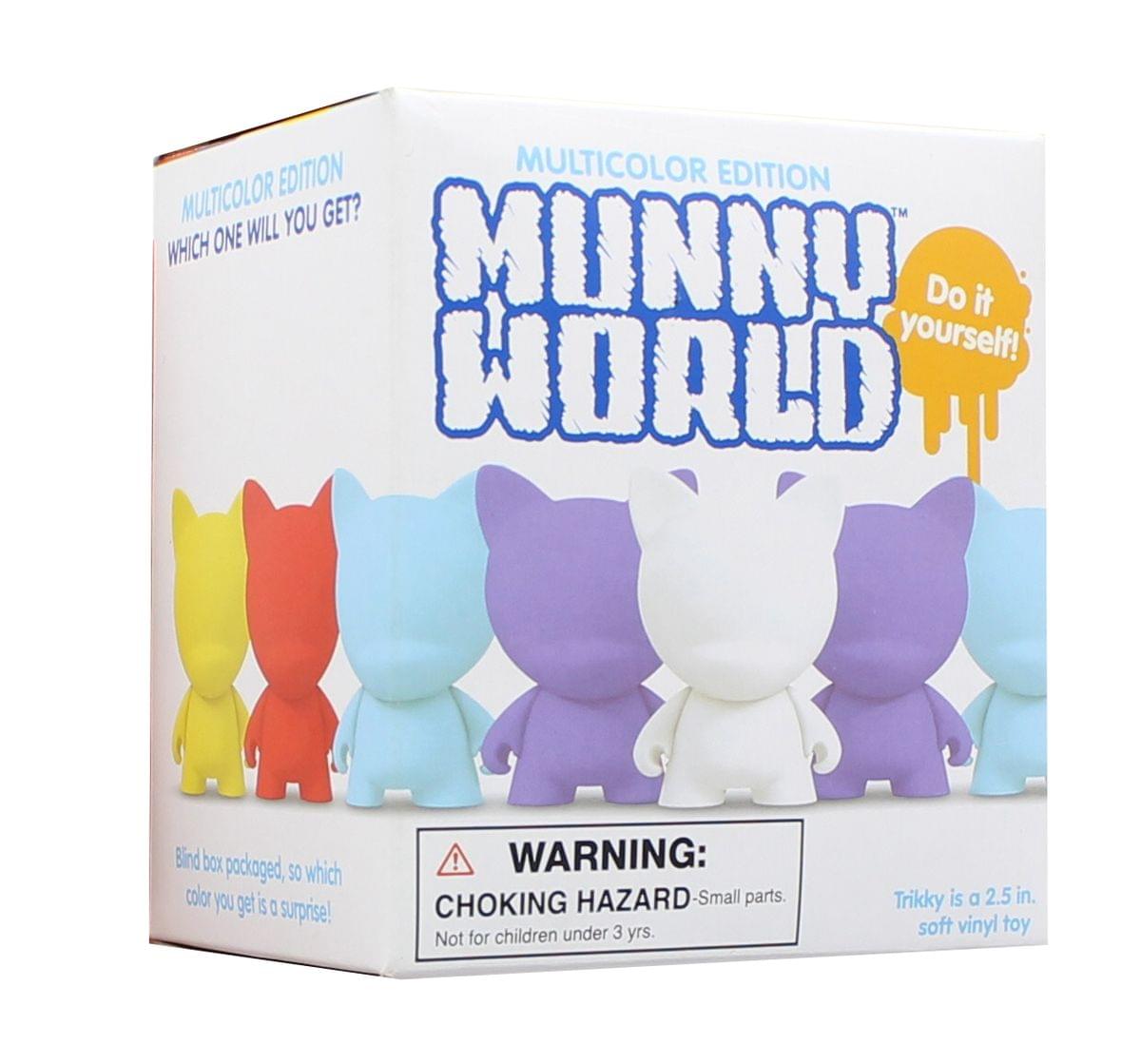 Munny Wolrd Trikky 2.5