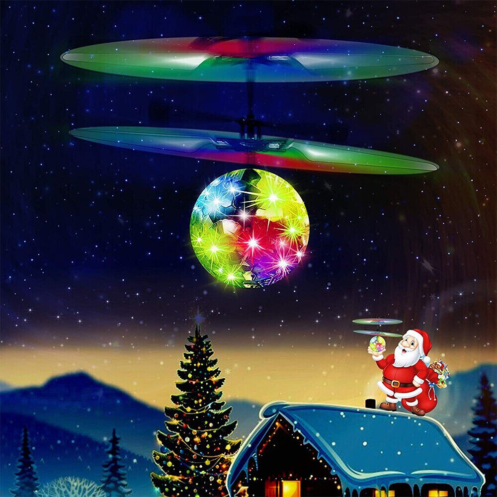 Kitcheniva Flying Ball LED Toys