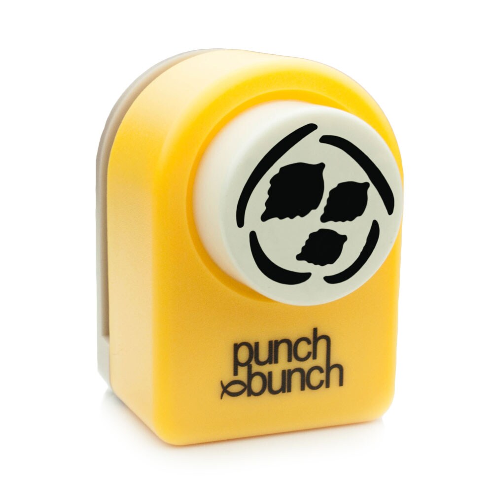 Medium Punch - Garden Leaves