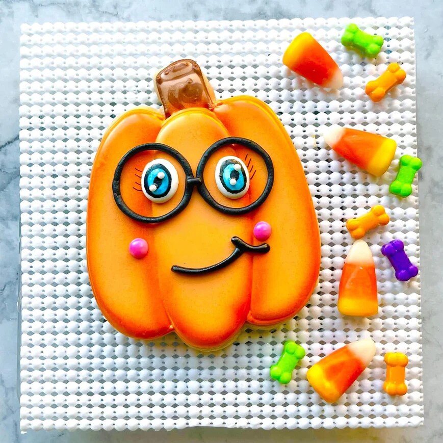 Ann Clark Tall Pumpkin Cookie Cutter, 4&#x22;