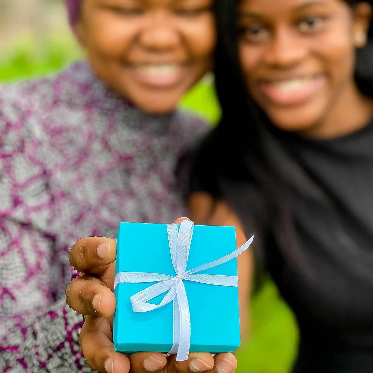 Anniversary Gift for Her &#x26; Him Romantic Present for Boyfriend Girlfriend Custom Message I Love You Gifts to Wife Husband (Key   You Hold the Key to My Heart in Teal Blue Box)