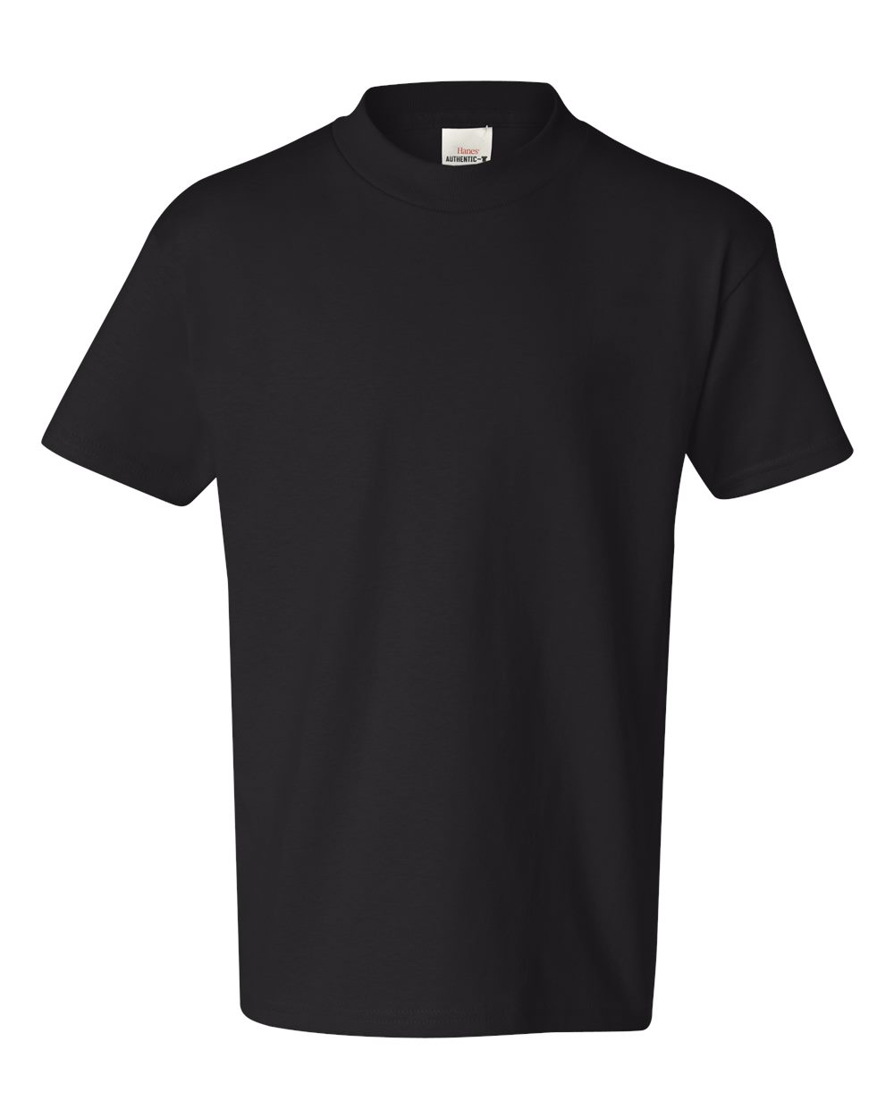 6 Pack: Hanes&#xAE; Authentic Youth T-Shirt