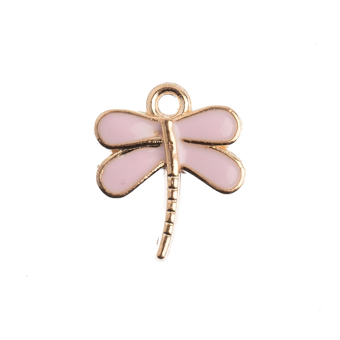 John Bead Sweet & Petite Dragonfly Charms, 10pcs