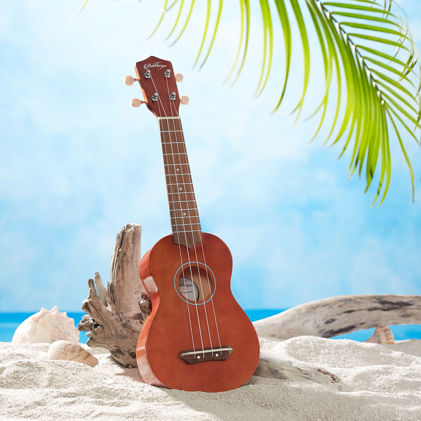 Ashthorpe Soprano Ukulele for Beginners, 21-inch 4 String Uke Starter Bundle Kit for Kids with Gig Bag, Cloth, and Picks