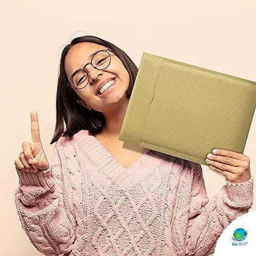 Pack of 50 Natural Brown Bubble Mailers 4 x 7 Kraft Paper Cushion Padded Envelopes 4x7 Shipping Bags with Peel and Seal for Mailing Packing and Packaging Supplies Pouch Bags with Cushioning