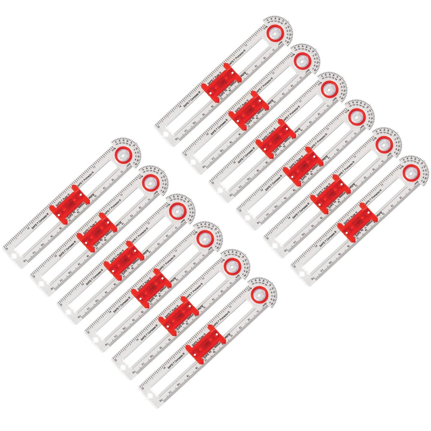 Bullseye&#xAE; Compass, Pack of 12
