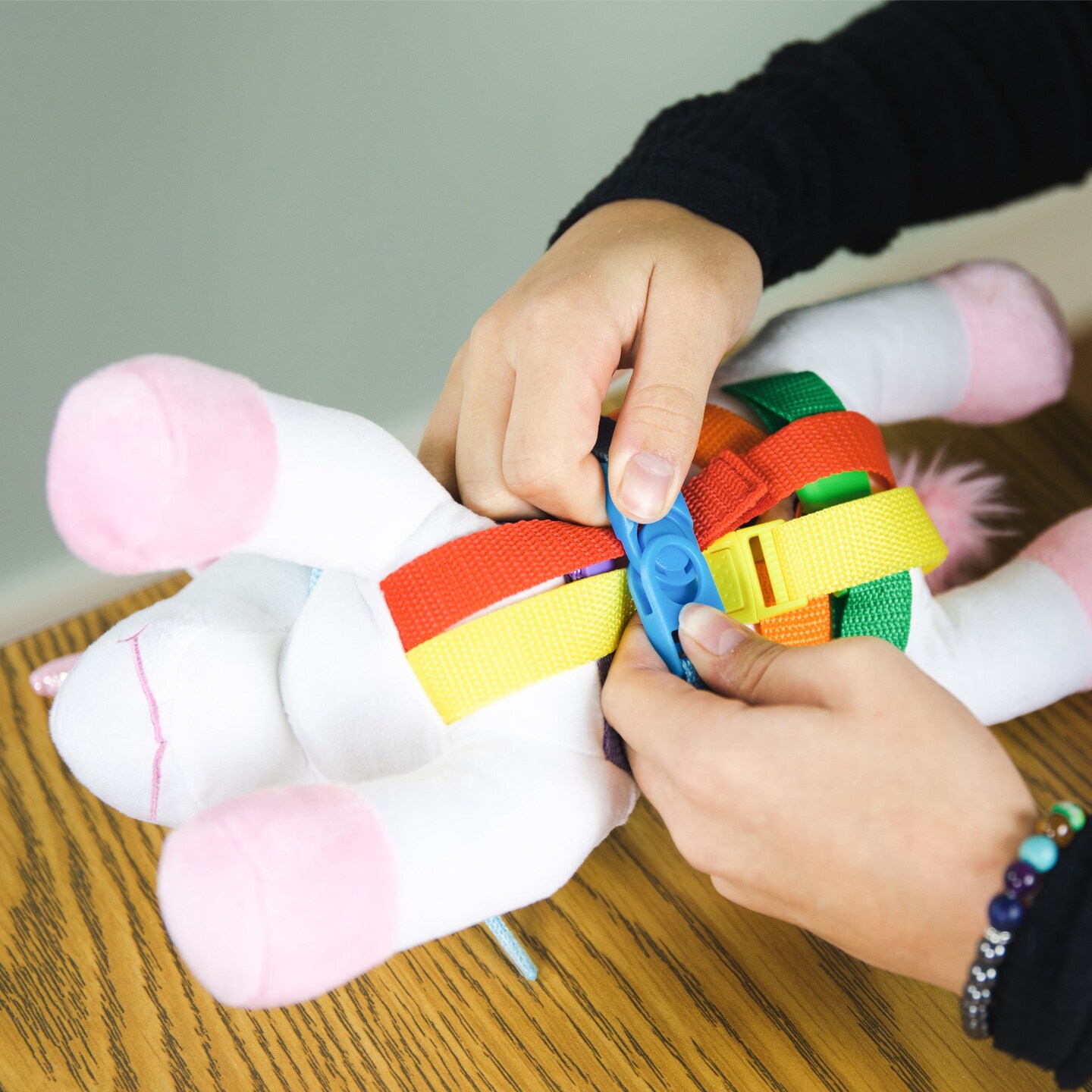 Busy Bee Sensory Activity Toy - Unicorn