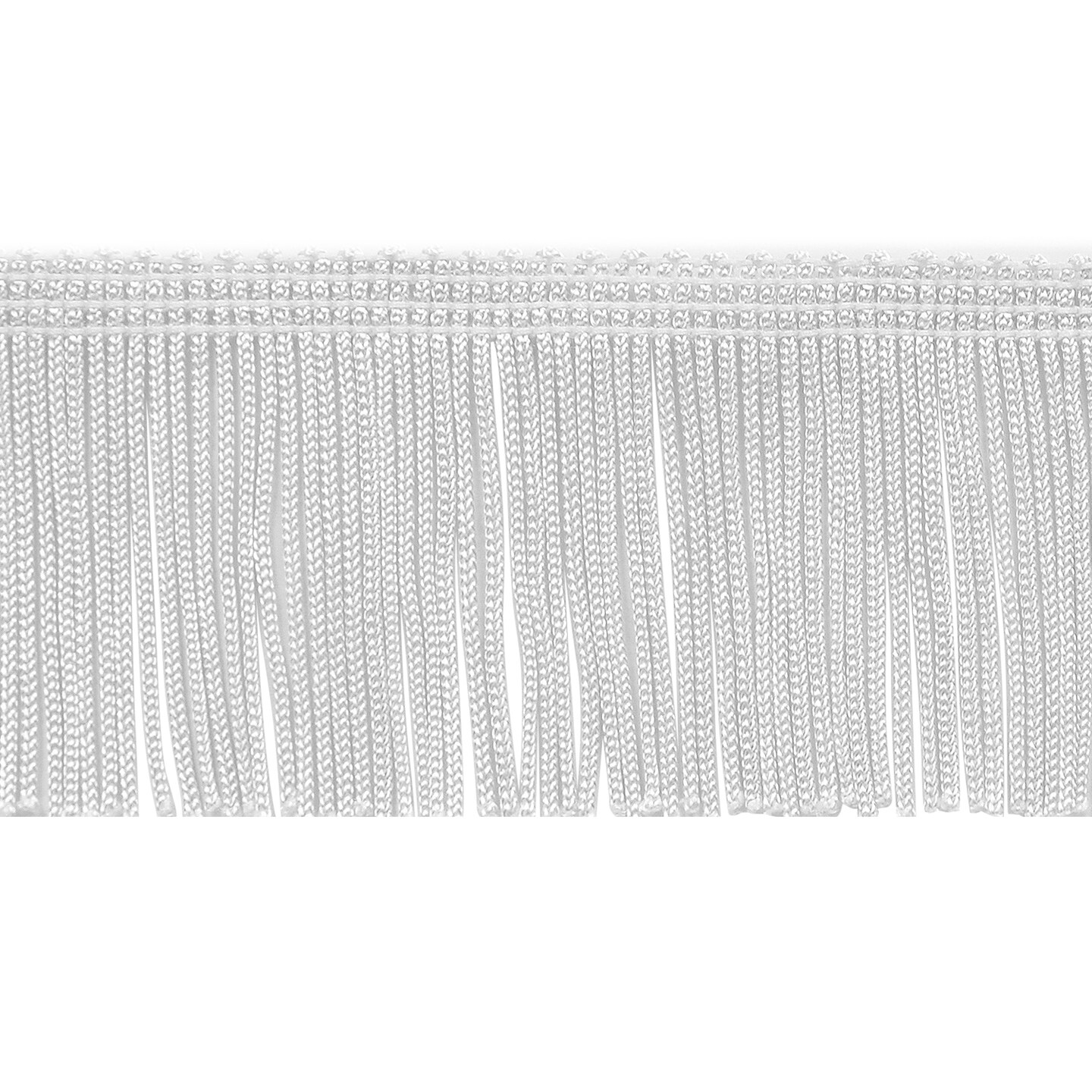 2&#x22; Chainette Fringe Trim, Polyester, Decorative, Versatile for Costumes
