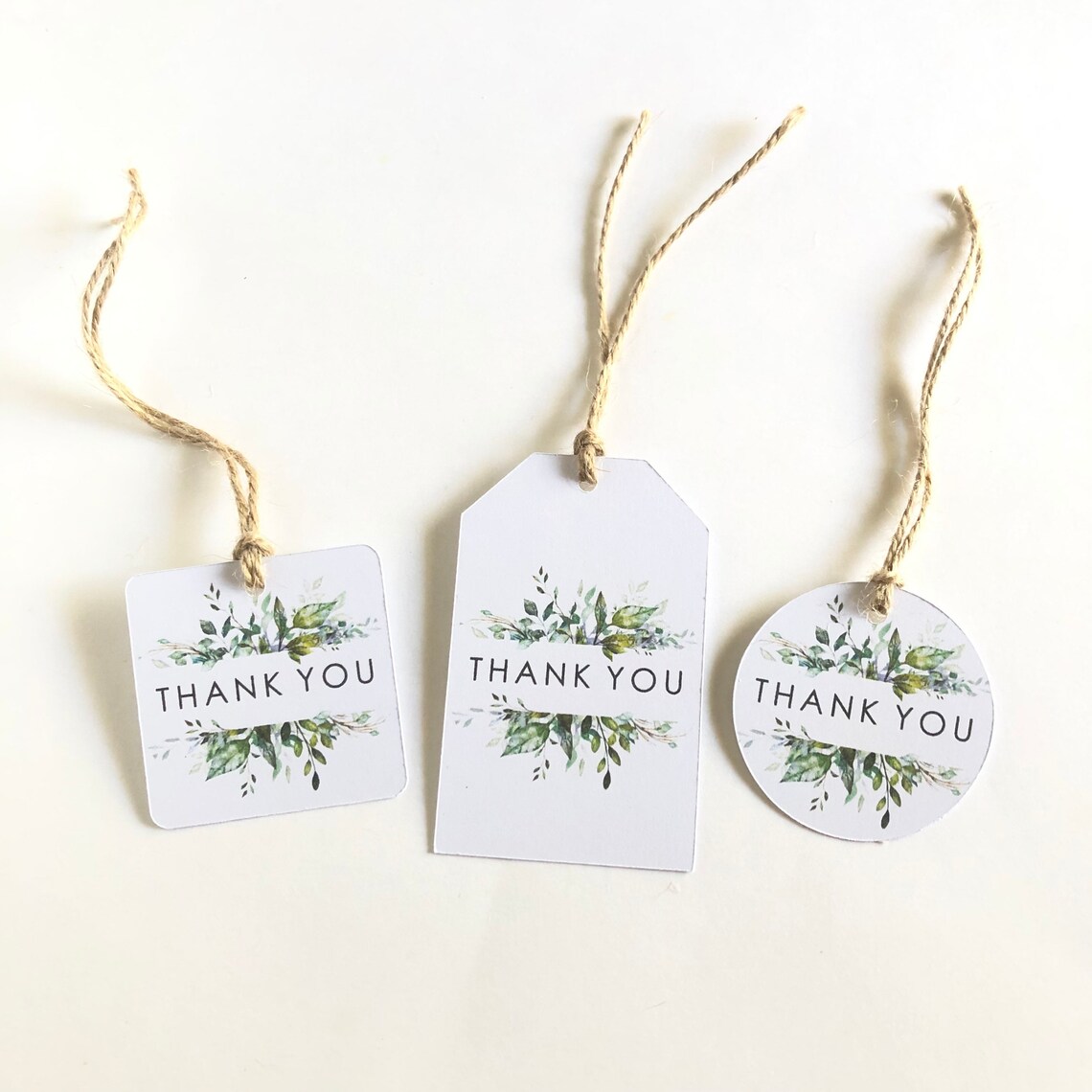 Thank you gift tag Wedding favor gift tag personalized gift tag custom ...