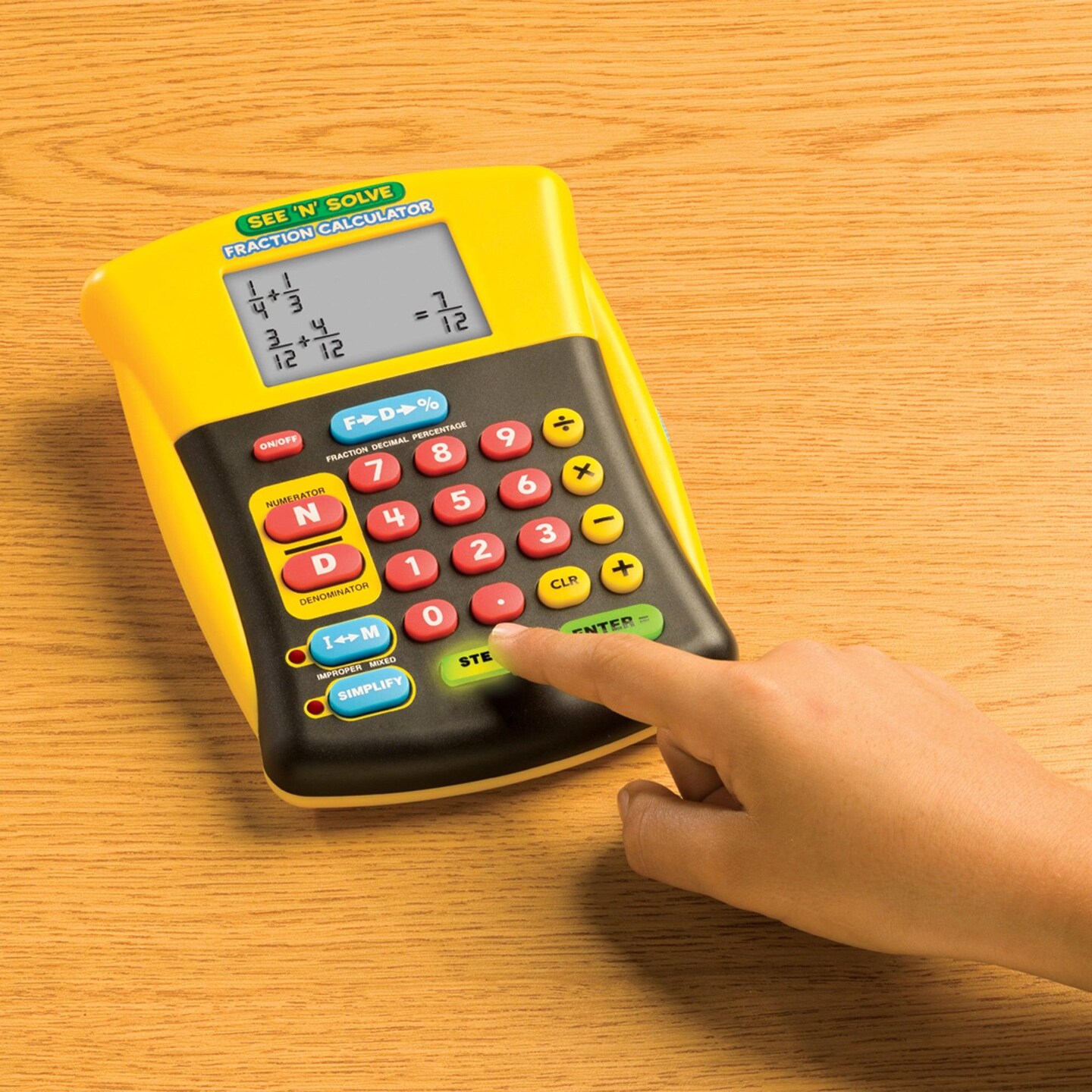 See &#x27;N&#x27; Solve Fraction Calculator