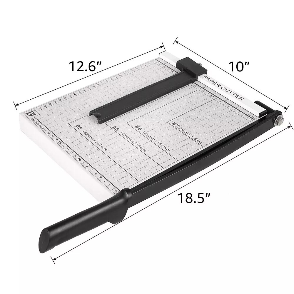 Kitcheniva Paper Trimmer Base 12-15 Sheets Capacity