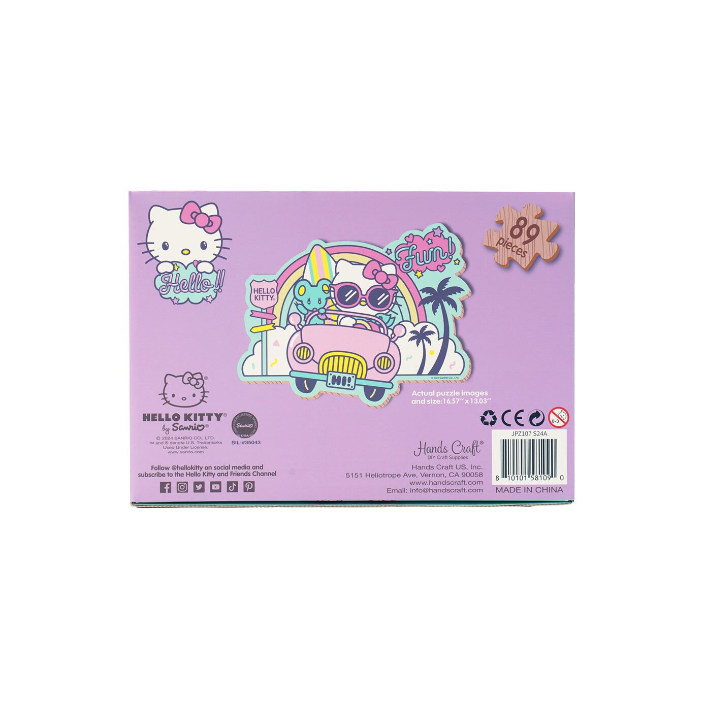 ハローウェルス Hellow,Wealth! 全5巻セット タナカミノル Hello Kitty® and Friends Kawaii | Wooden Jigsaw Puzzle | Michaels