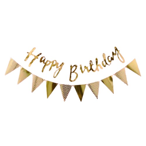 Kitcheniva Happy Birthday Banner