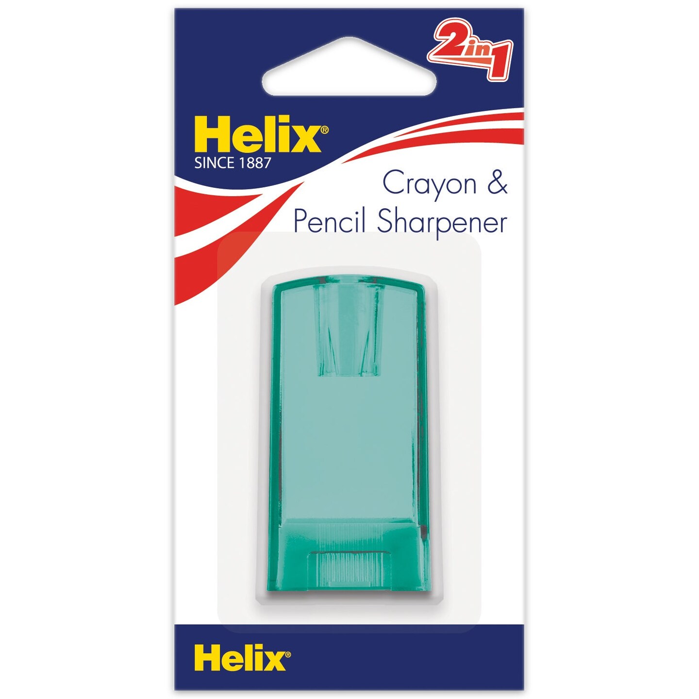 Crayon &#x26; Pencil 2-Hole Canister Sharpener, Pack of 10