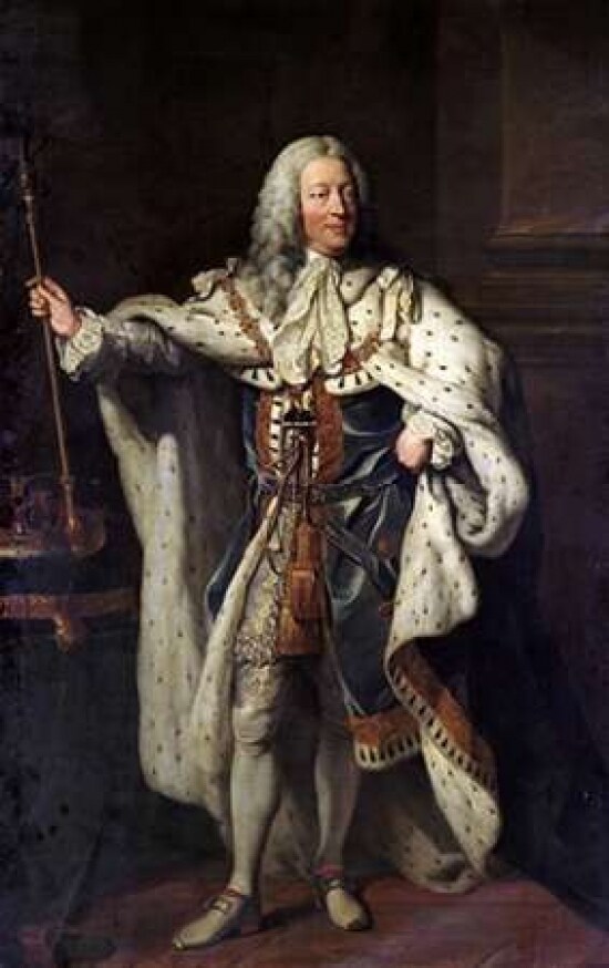 Portrait of King George II Poster Print by John Shackleton - Item # VARPDX267270