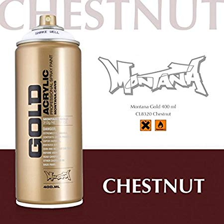 Montana Cans - Montana GOLD Spray Color - Chestnut