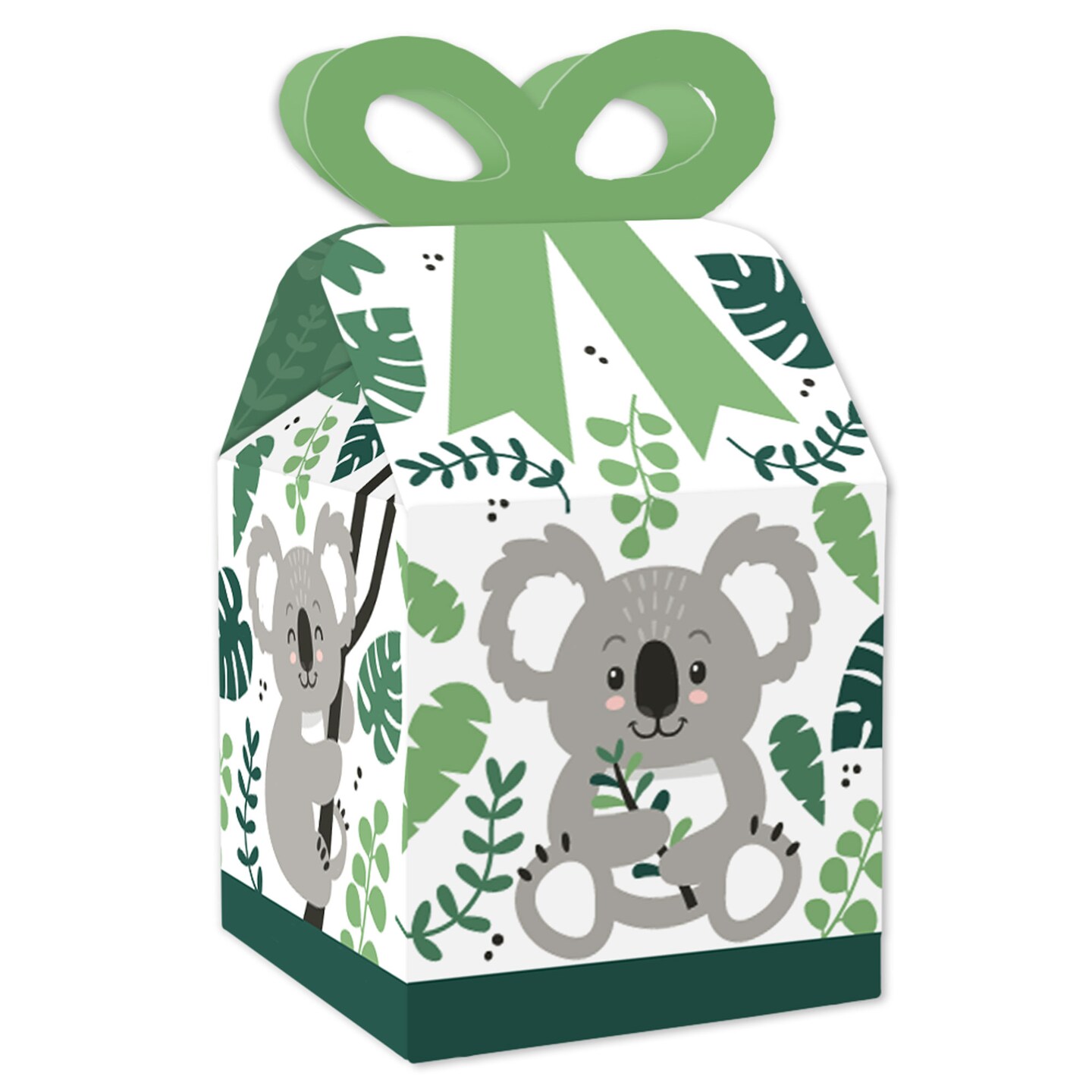 Big Dot of Happiness Koala Cutie - Square Favor Gift Boxes - Bear ...