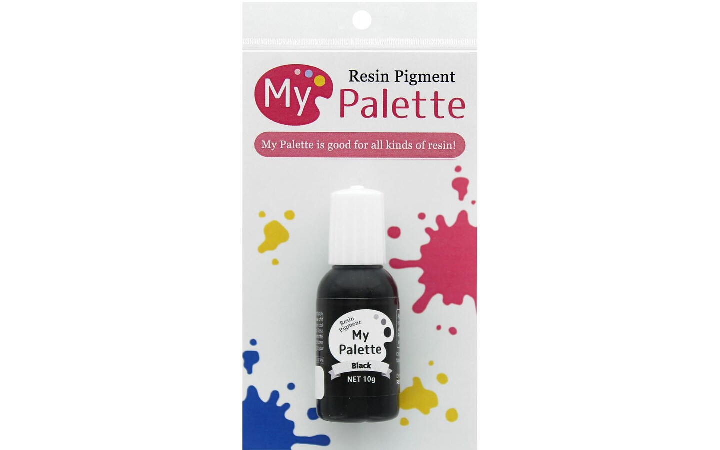 Resinate My Palette Pigment Ink Black