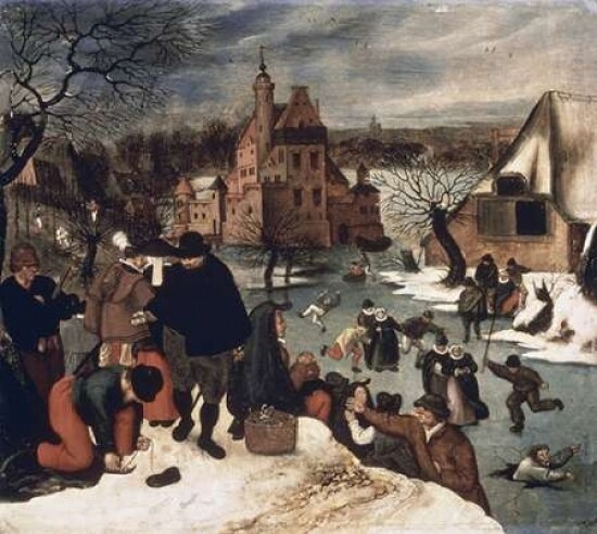 Winter Landscape #3 Poster Print by  Pieter the Younger Bruegel - Item # VARPDX276926