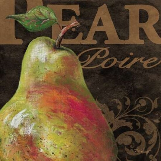 French Fruit Pear Poster Print by Todd Williams - Item # VARPDXTWM194
