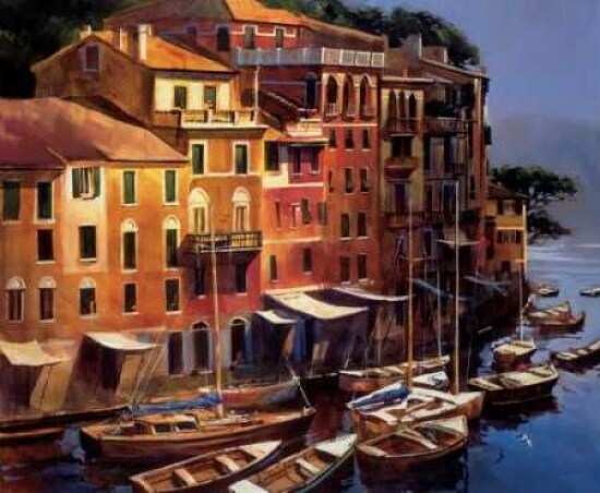 Mediterranean Port Poster Print by Michael OToole - Item # VARPDX2790