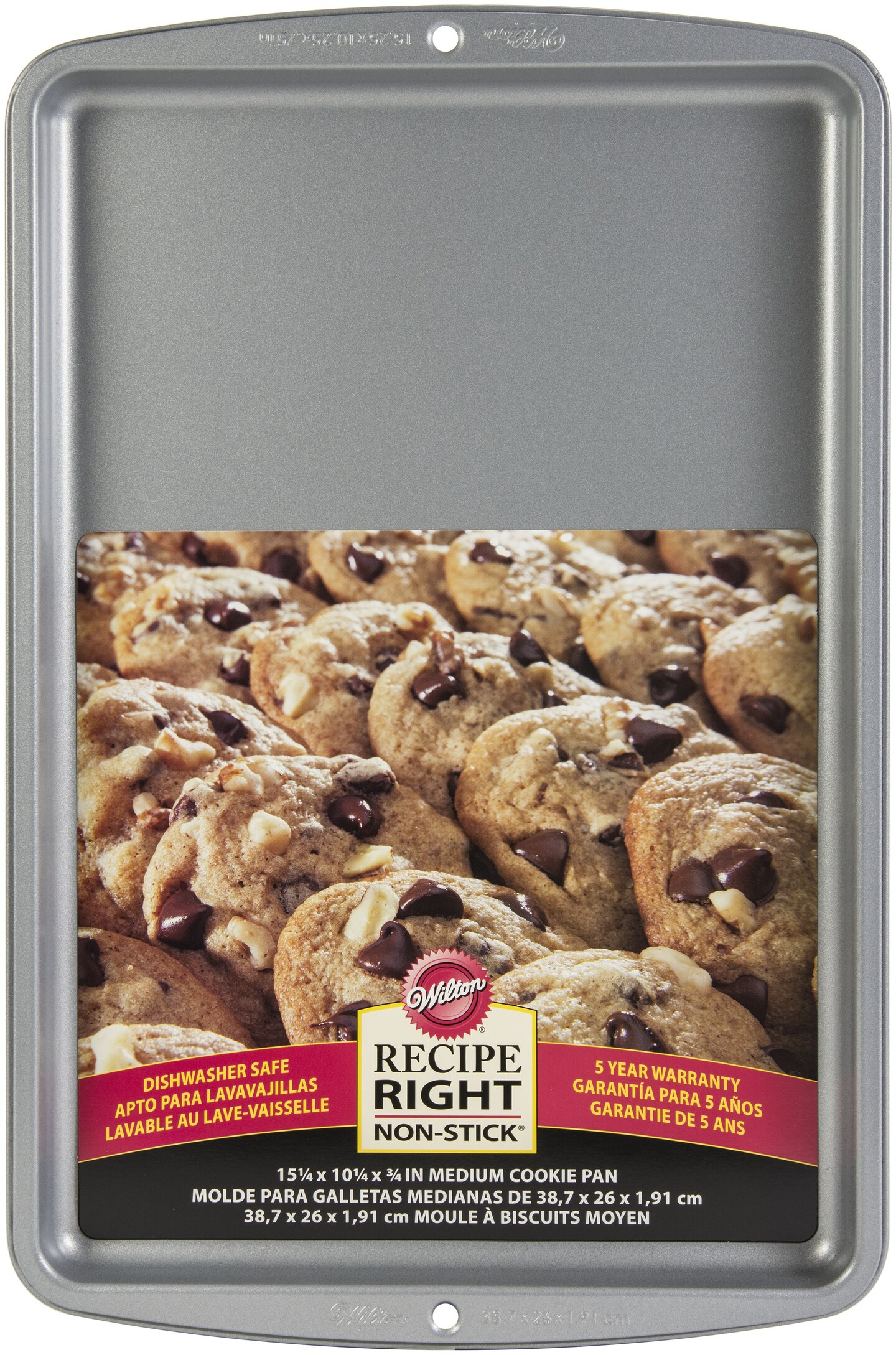 Wilton Recipe Right Cookie Pan-15.25&#x22;X10.25&#x22;