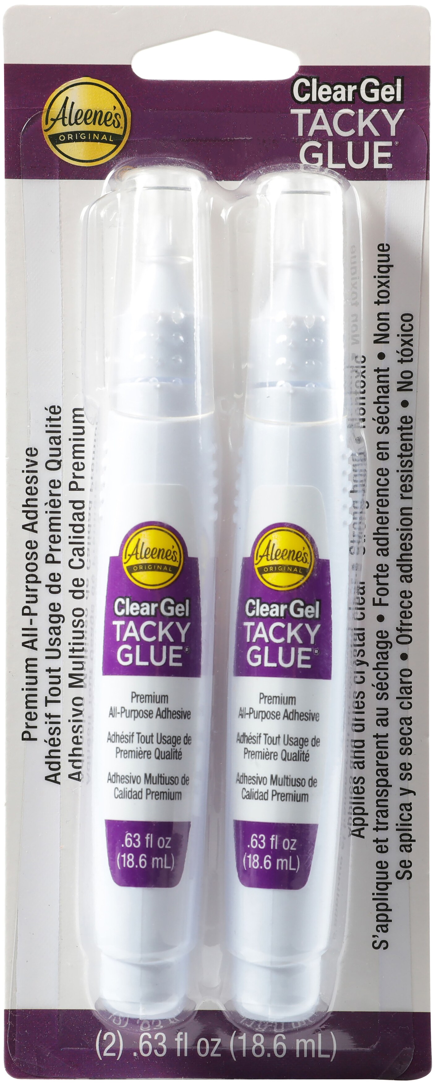 Aleene's Clear Gel Tacky Glue