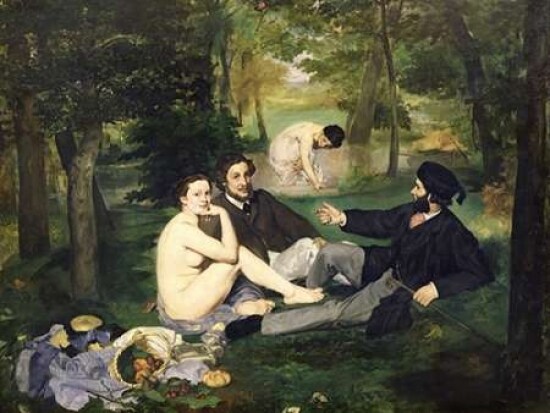 Le dejeuner sur l herbe Poster Print by Edouard Manet - Item # VARPDX3EM050