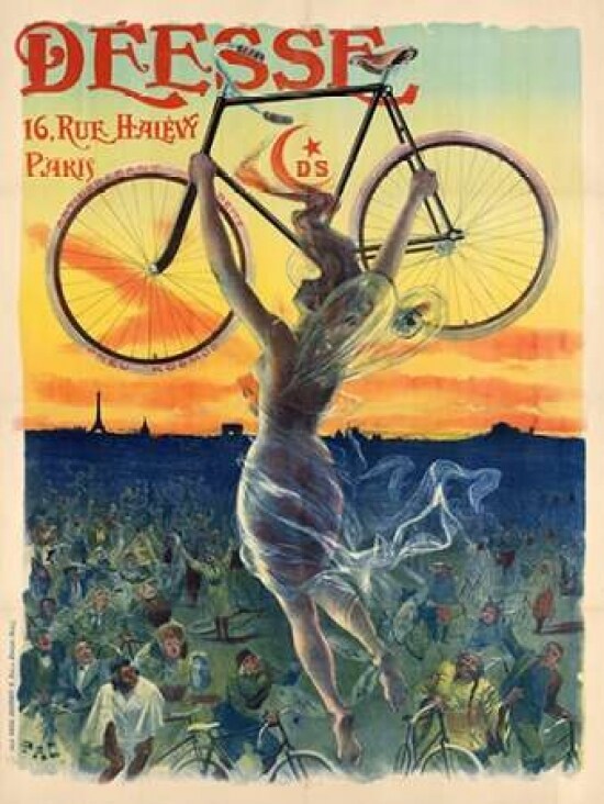 D_esse Cycles Poster Print by Jean de Paleologu - Item # VARPDXP1027D