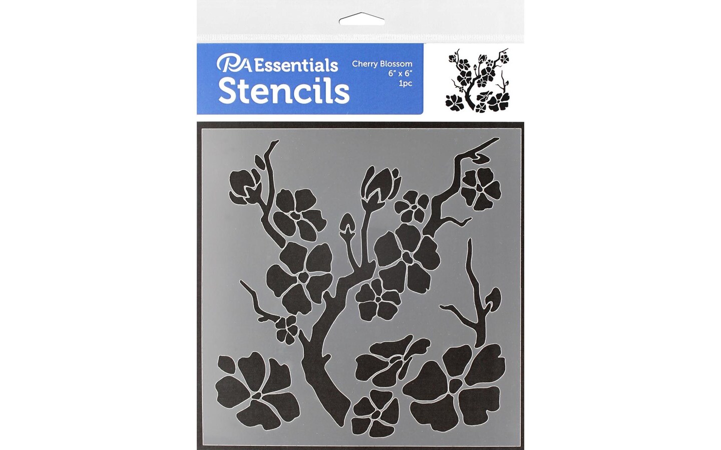 PA Essentials Stencil Cherry Blossom for Painting on Wood, Canvas ...