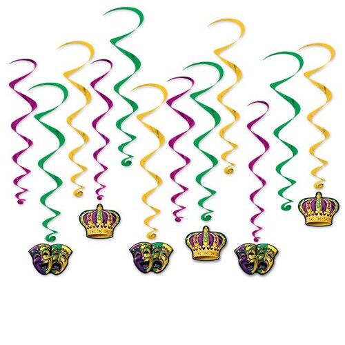 Mardi Gras Whirls | Michaels