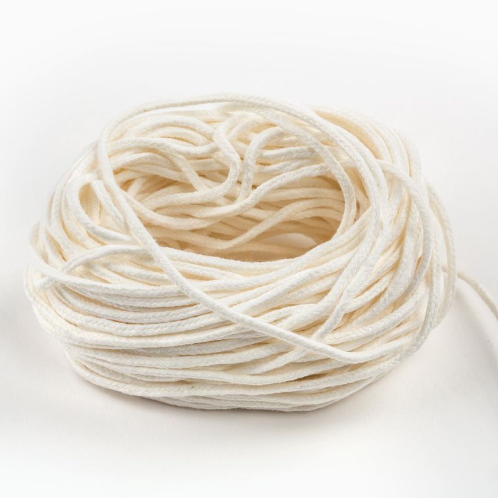 Lehman's Wicking for Candle Making - #2 Square Braid to Make Your Own Pillar or Taper Candles