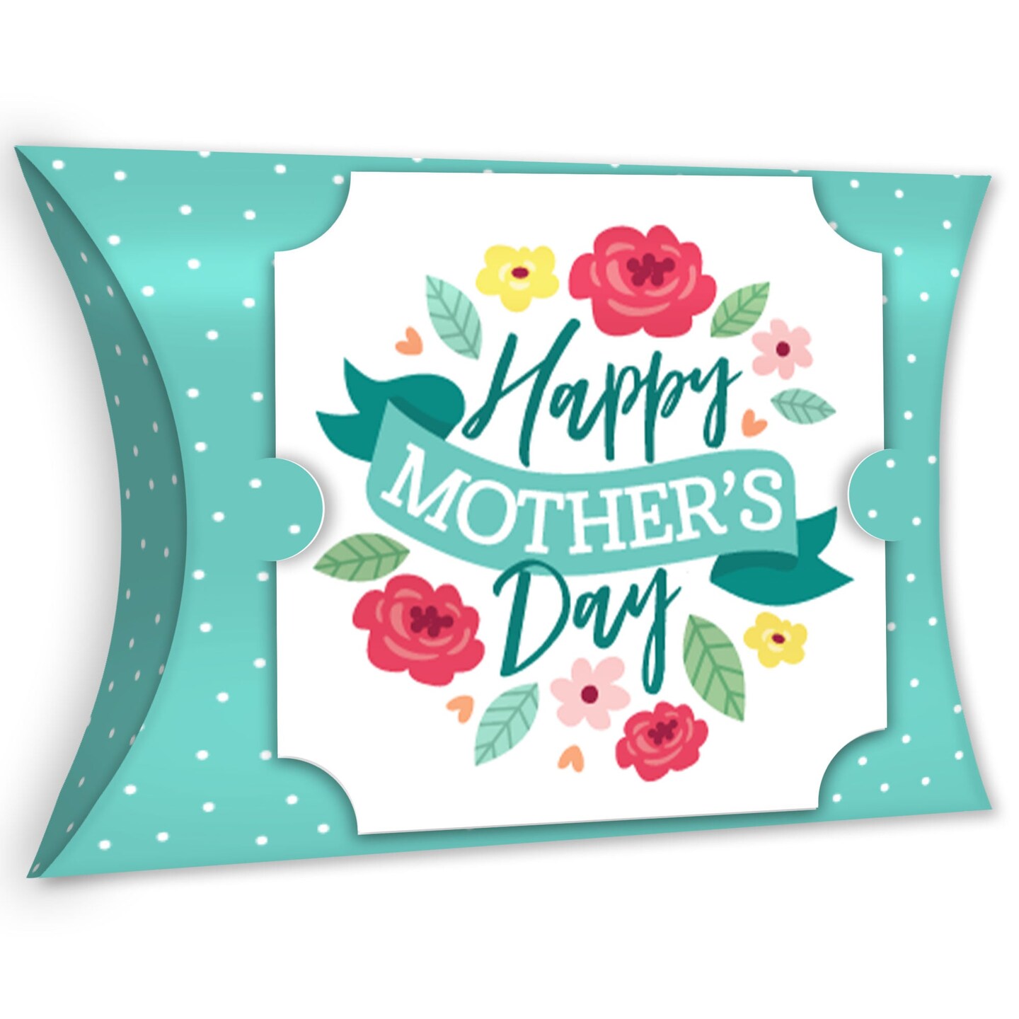 Big Dot of Happiness Colorful Floral Happy Mother's Day - Favor Gift ...