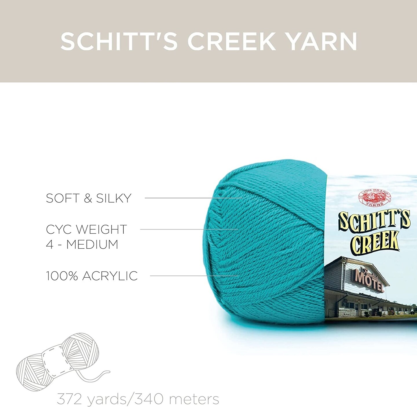 Lion Brand Schitt's Creek Yarn