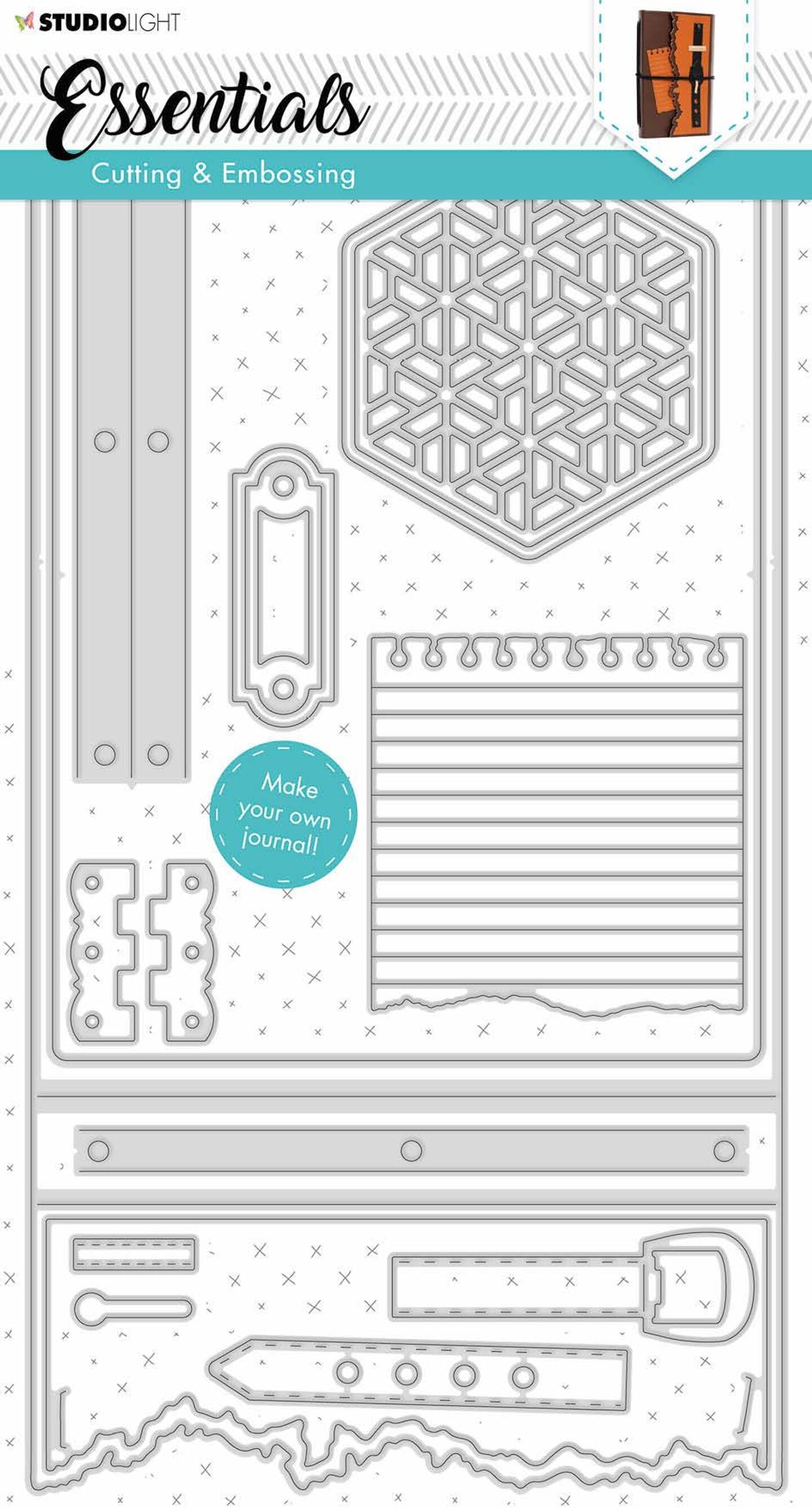 Cutting Die Journal Essentials nr.342