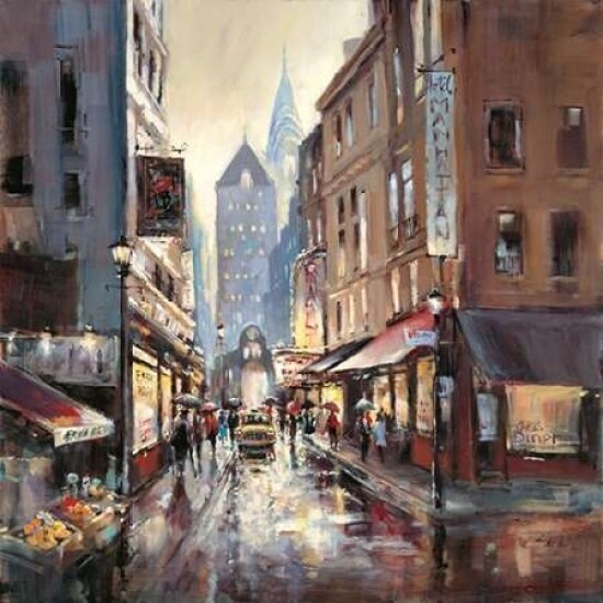 Off Broadway Poster Print by Brent Heighton - Item # VARPDX222HEI1115
