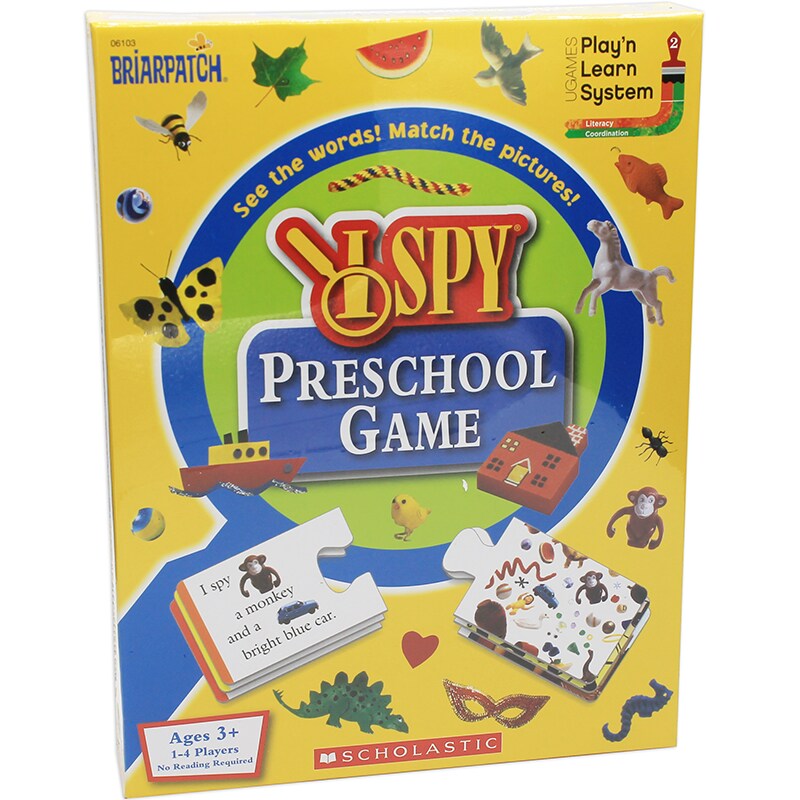 I Spy&#x2122; Preschool Game