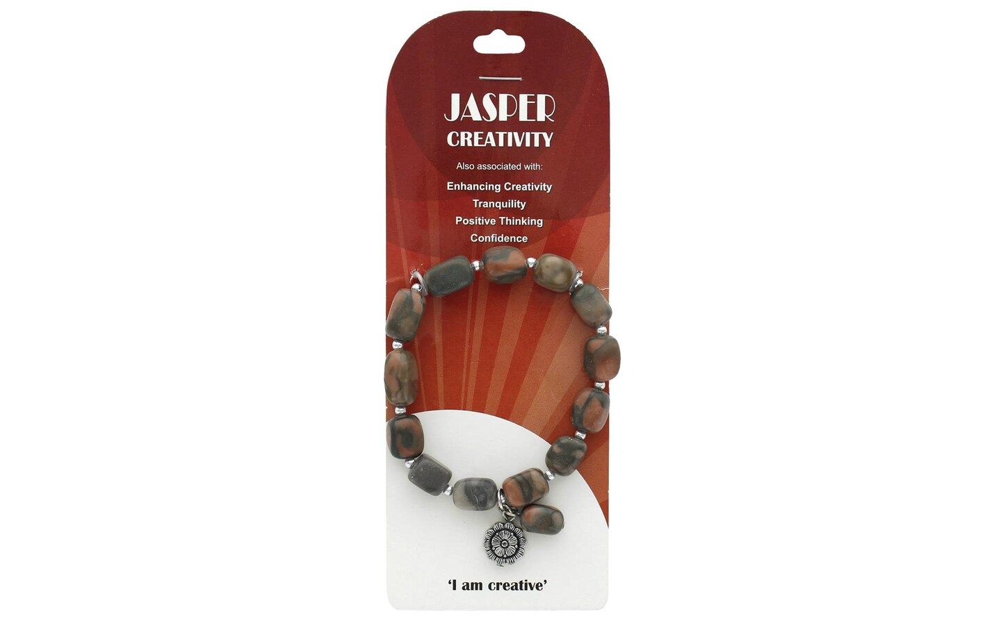 John Bead SP Stretch Bracelet Jasper 89