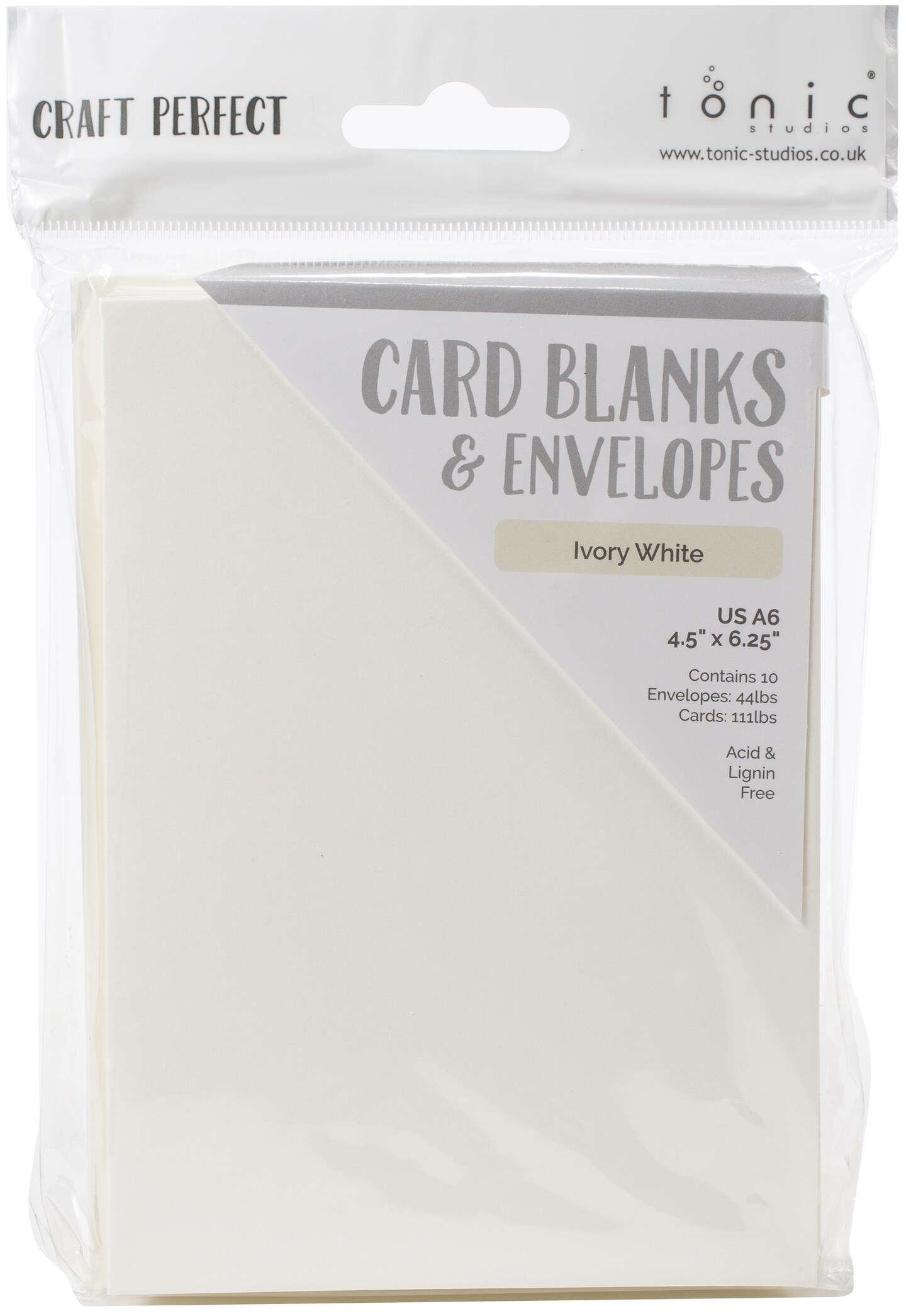 Craft Perfect Card Blanks Us A6 Michaels