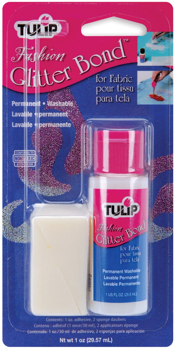 Tulip Fashion Glitter Bond 1Oz-
