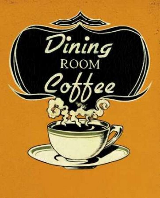 Dining Room Poster Print by Catherine Jones - Item # VARPDXJNE035