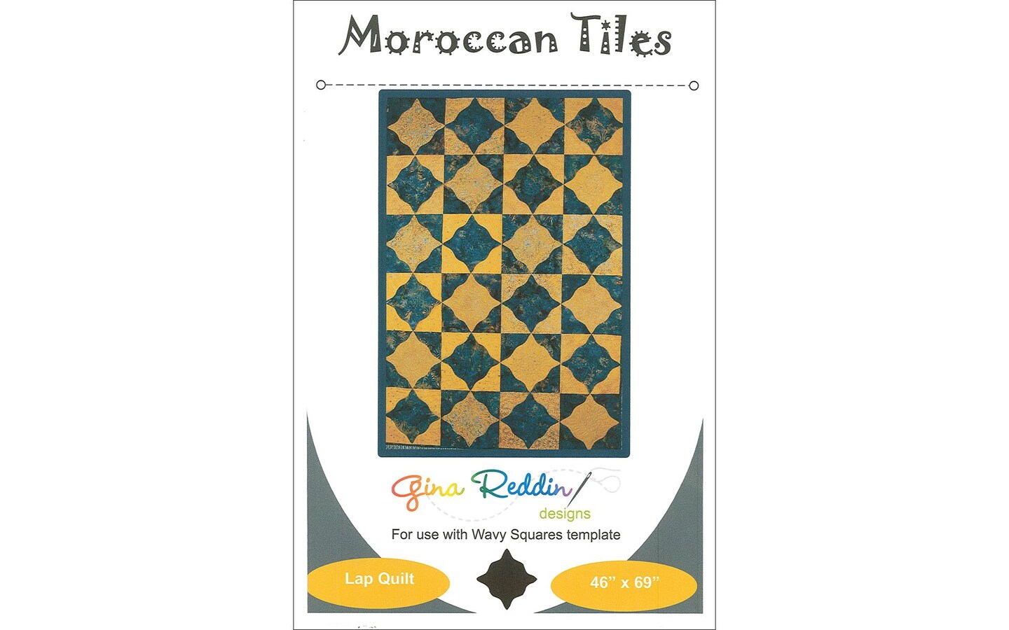 Gina Reddin Designs Moroccan Tiles Ptrn