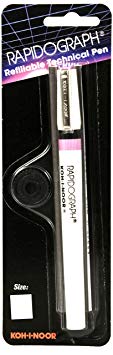 Koh-I-Noor Rapidograph Pen 4x0/.18