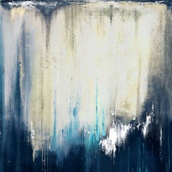 Blue Illusion II Poster Print by Patricia Pinto - Item # VARPDX9683