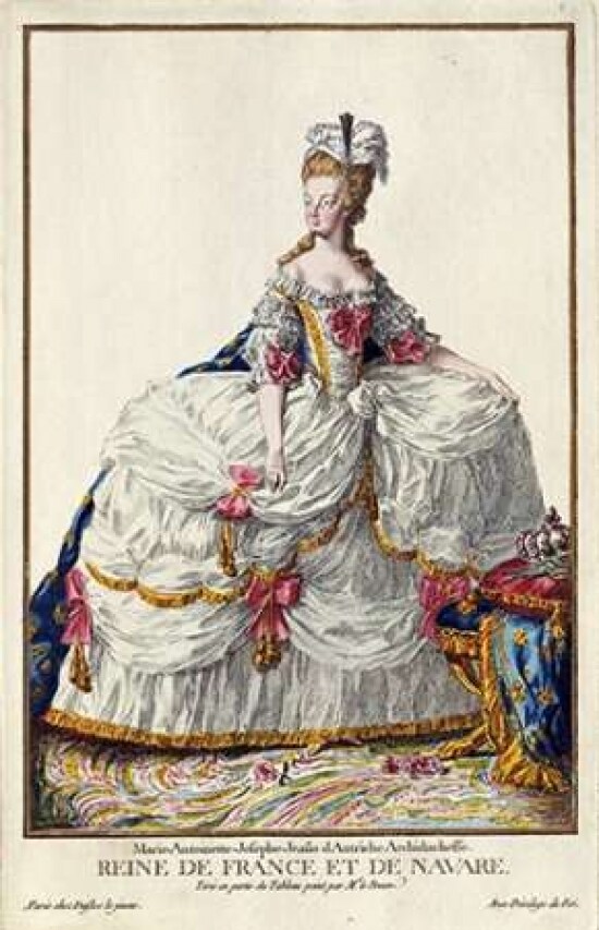 Marie Antoinette Poster Print by  Pierre Duflos - Item # VARPDX266244