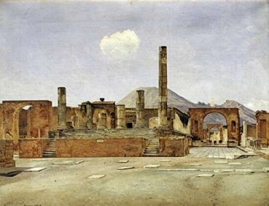 Pompeii Poster Print by Josef Theodor Hansen - Item # VARPDX268054
