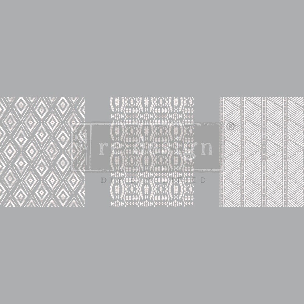 Prima Marketing Re-Design Decor Transfers 8.5&#x22;X11&#x22; 3/Sheets-Middy- Woven With Love
