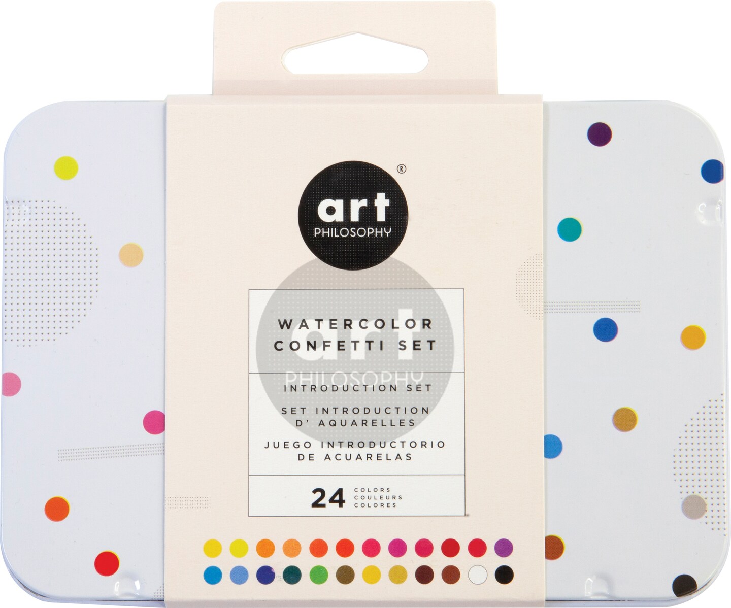 Prima Marketing Art Philosophy Watercolor Confetti Set Michaels