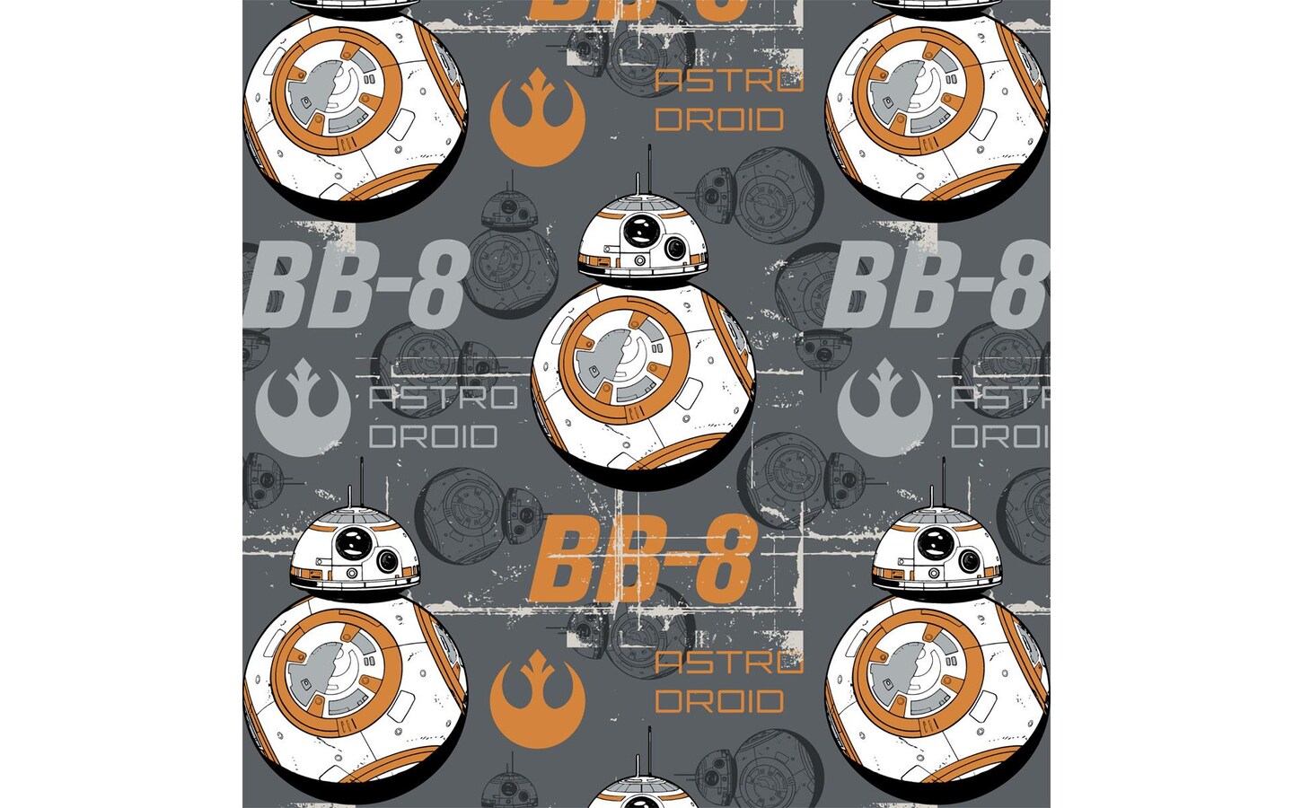 Star Wars Fleece Fab By The Bolt VII B8 8yd
