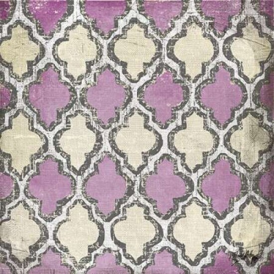 Purple Modele IV Poster Print by Elizabeth Medley - Item # VARPDX9697TT